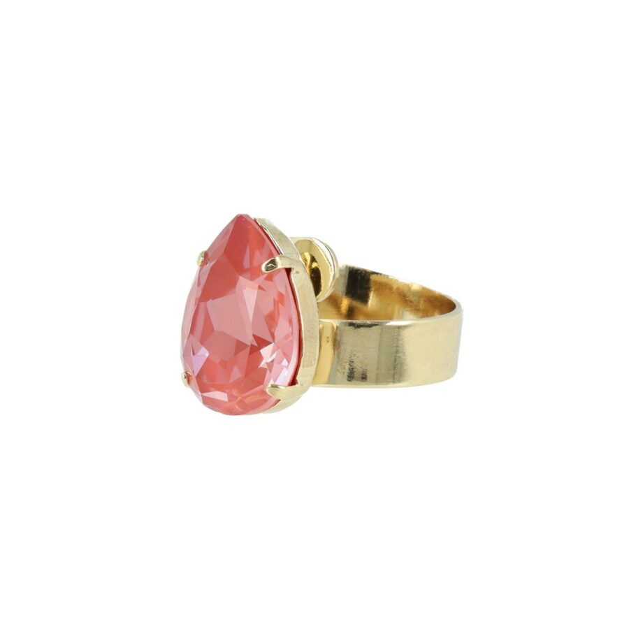 Fairytales Maroon Ignite Ring - Afbeelding 4