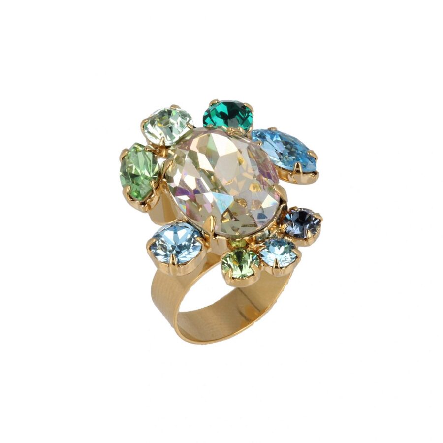 Shimmering Ocean Ring - Afbeelding 3