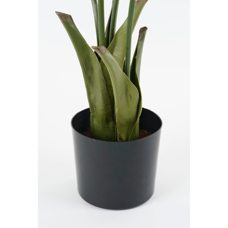 Vissenstaart Palm Kunstplant in Pot - H150 x Ø100 cm - Groen - Afbeelding 5