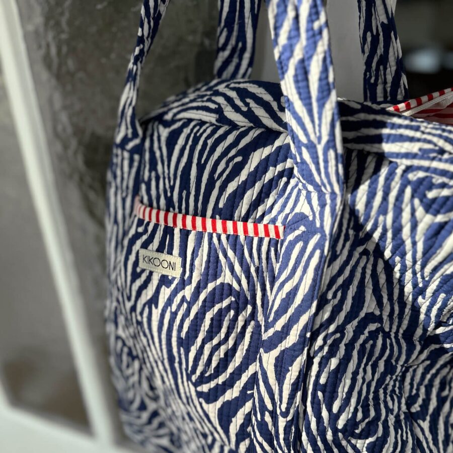 Grote reistas Blue Zebra