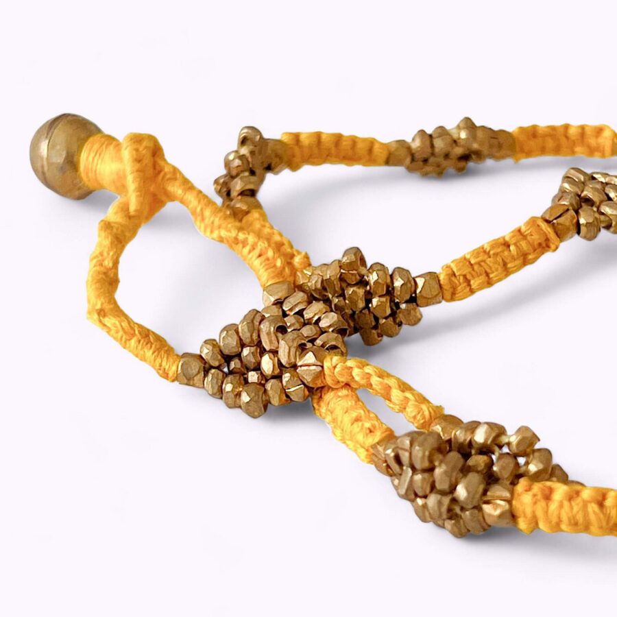 Dokra ketting "Bloem" - Afbeelding 18