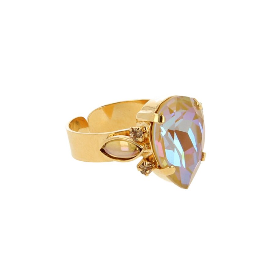 Galaxy Gold Small Ring - Afbeelding 3