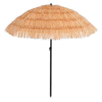 Parasol - H238 x Ø200 cm - Lichtbruin