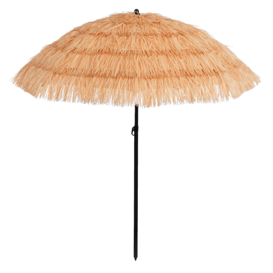 Parasol - H238 x Ø200 cm - Lichtbruin