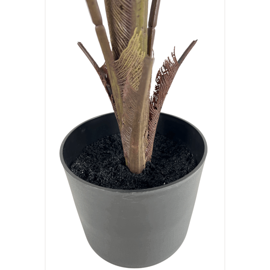 Kunst Waaierpalm 75cm - Afbeelding 5