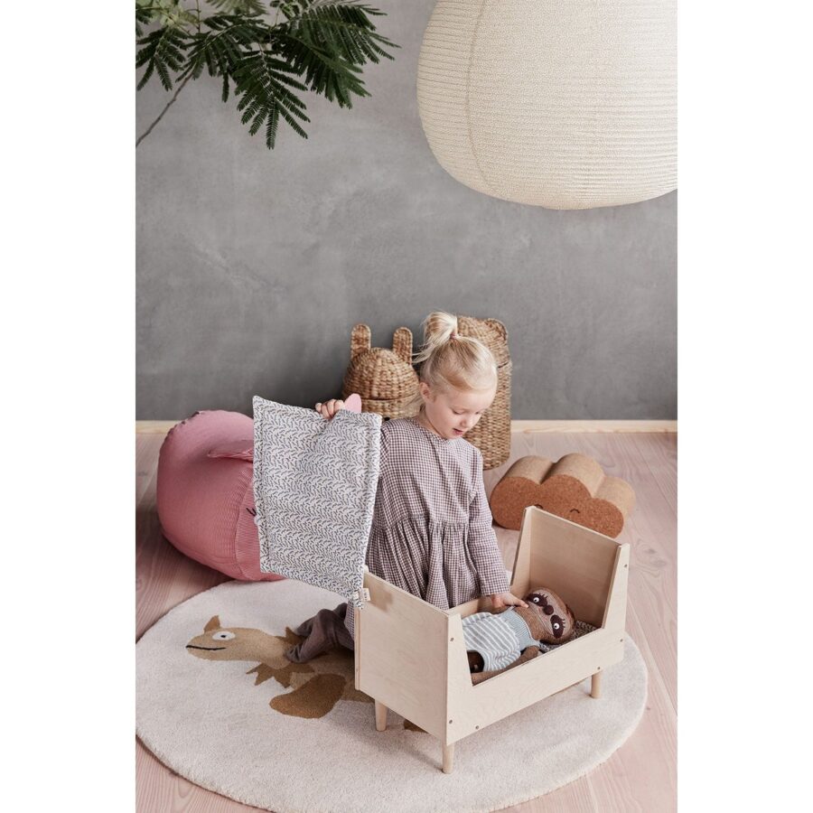 Leaf Doll-beddengoed met matras - Afbeelding 4