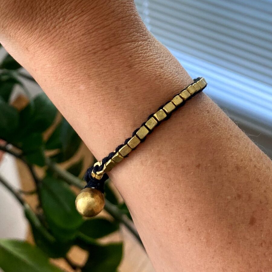 Dokra armband 'Delicaat' - Afbeelding 5