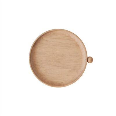 Inka Houten Dienblad Rond - Klein