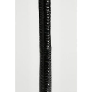 Colin Bijzettafel - H68 x Ø24 cm - Gerecycled Aluminium - 100% FSC - Zwart - Afbeelding 3