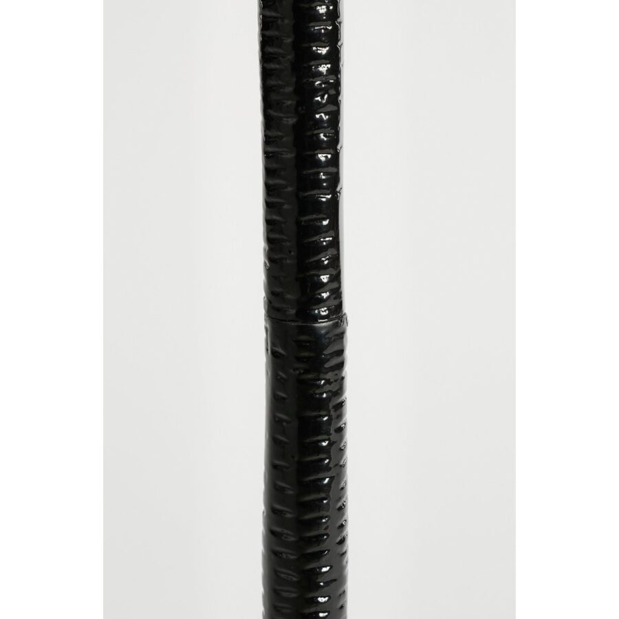 Colin Bijzettafel - H68 x Ø24 cm - Gerecycled Aluminium - 100% FSC - Zwart - Afbeelding 3