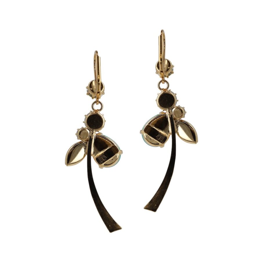Libellule Infinie Earrings - Afbeelding 4
