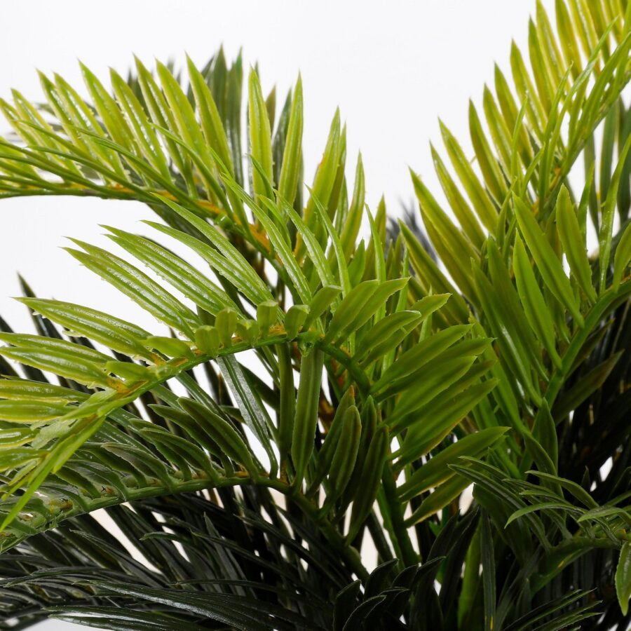 Cycas Palm Kunstplant in Bloempot Stan - H37 x Ø44 cm - Groen - Afbeelding 2