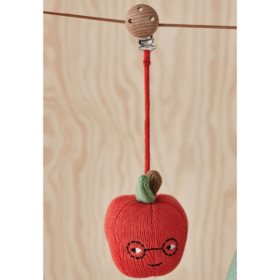Lekkere Apple kinderwagen speelgoedclip - Afbeelding 3
