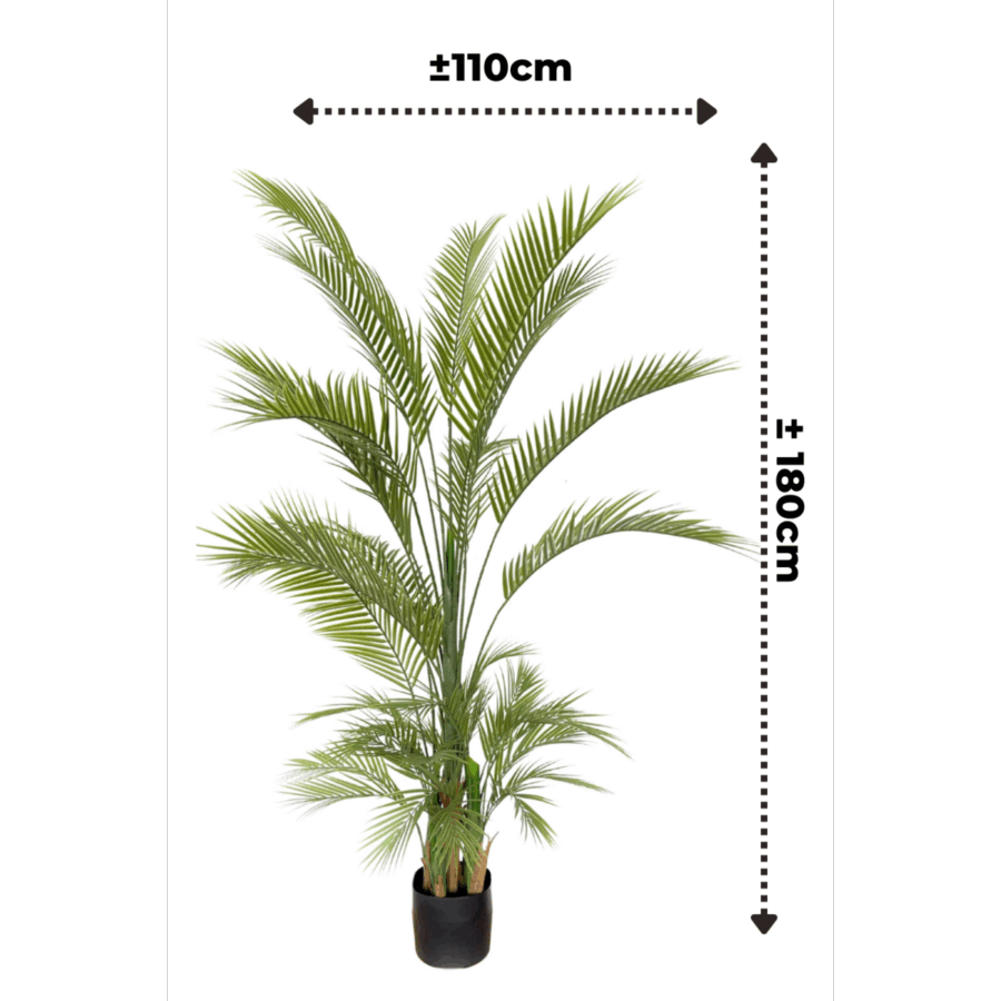 Kunstpalm 180cm - Afbeelding 8