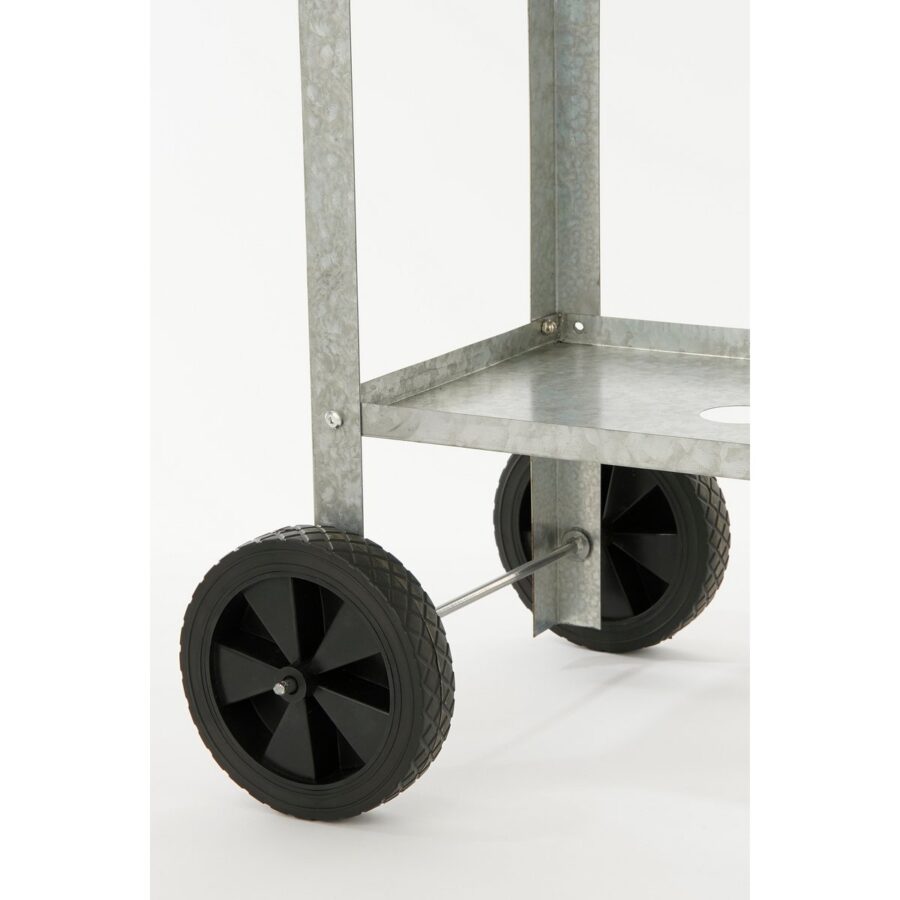 Ken Kweektafel - L70 x B38 x H127 cm - Verzinkt plaatstaal - Afbeelding 7