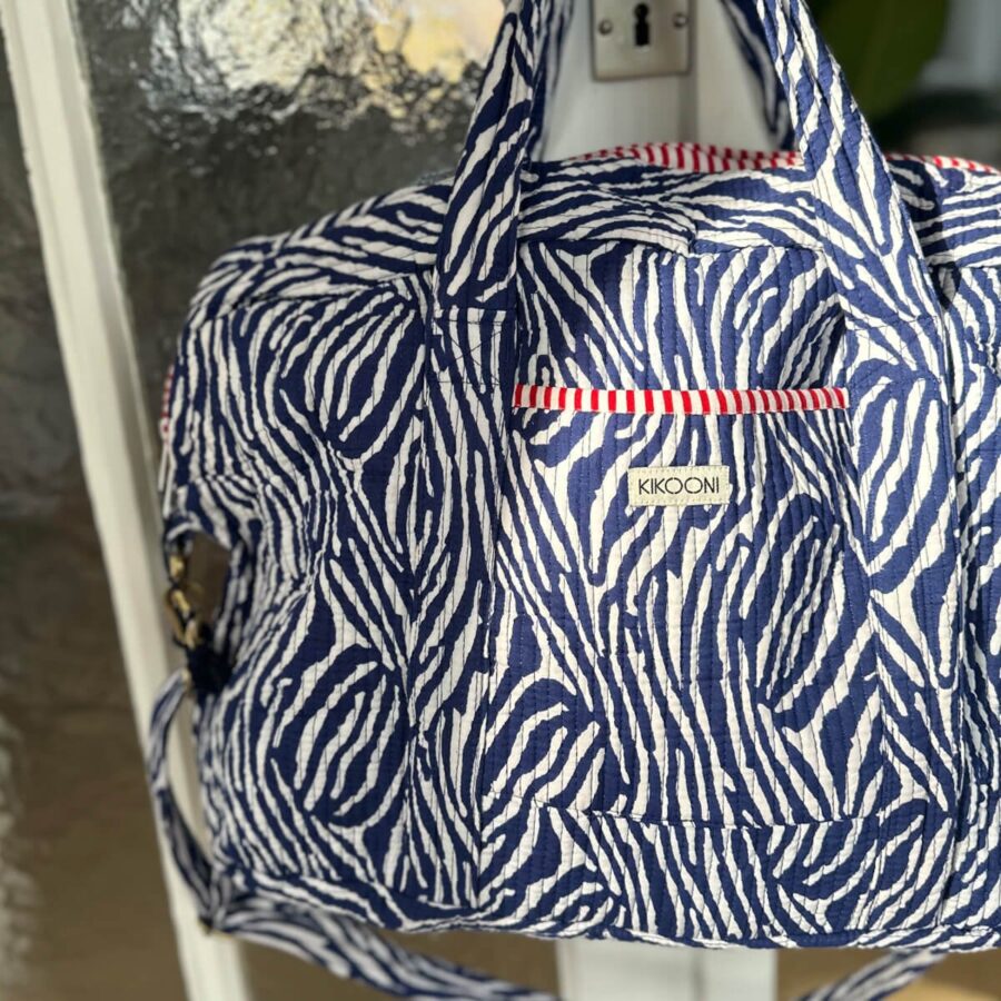 Grote reistas Blue Zebra - Afbeelding 3