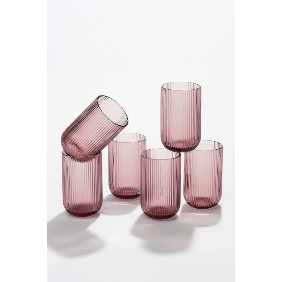 Merlot Drinkglas - 400 ml - Glas - Paars - Afbeelding 3