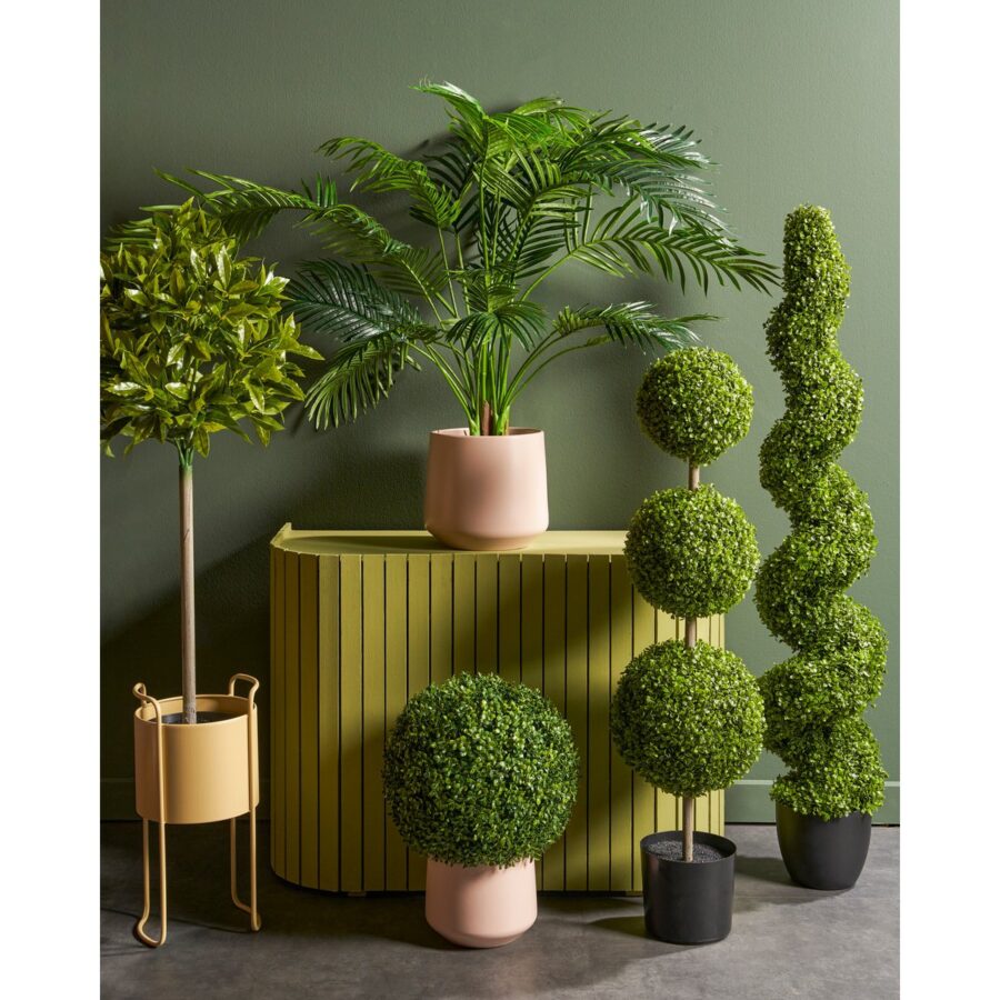 Laurierboom Kunstplant - H120 x Ø40 cm - Groen - Afbeelding 6