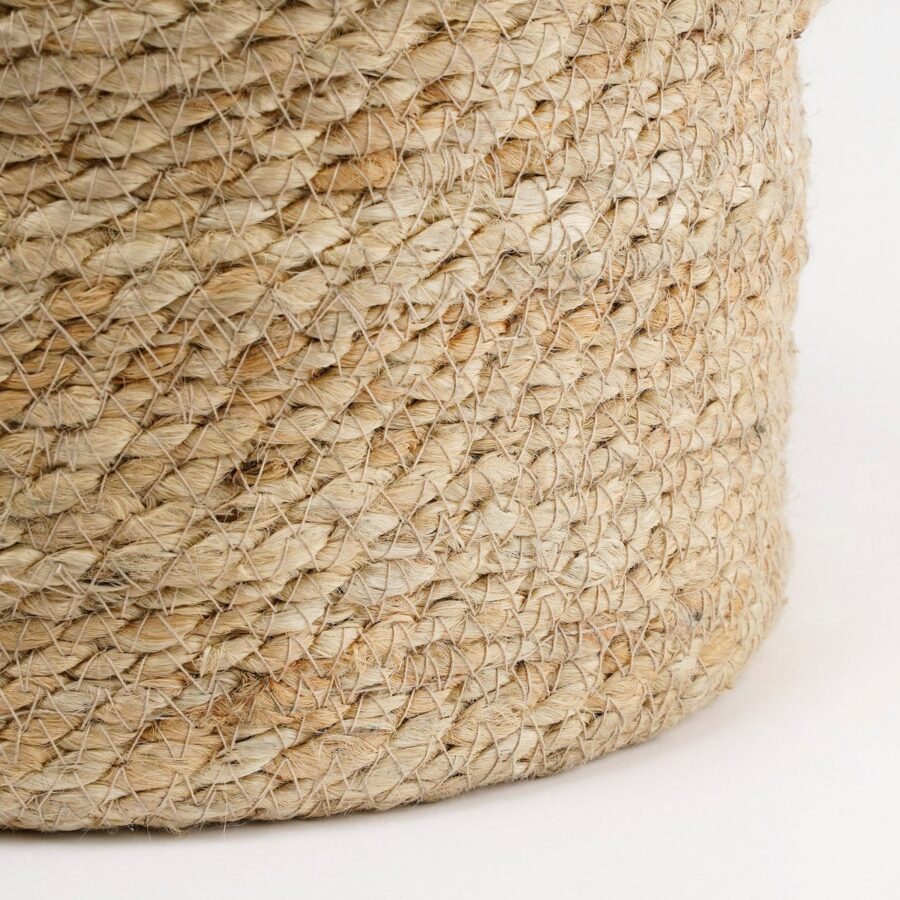 Atlantic Plantenmand - Set van 2 - H26 x Ø30 cm - Crème - Afbeelding 3