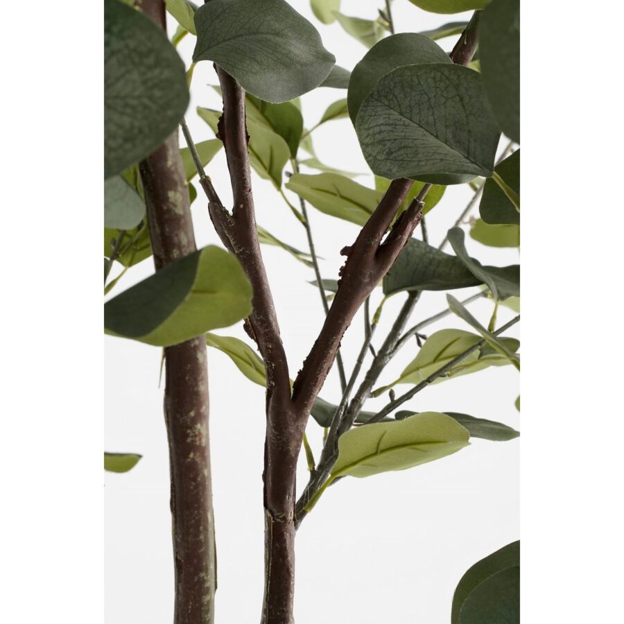 Eucalyptus Kunstplant in Bloempot - H95 x Ø55 cm - Groen - Afbeelding 3