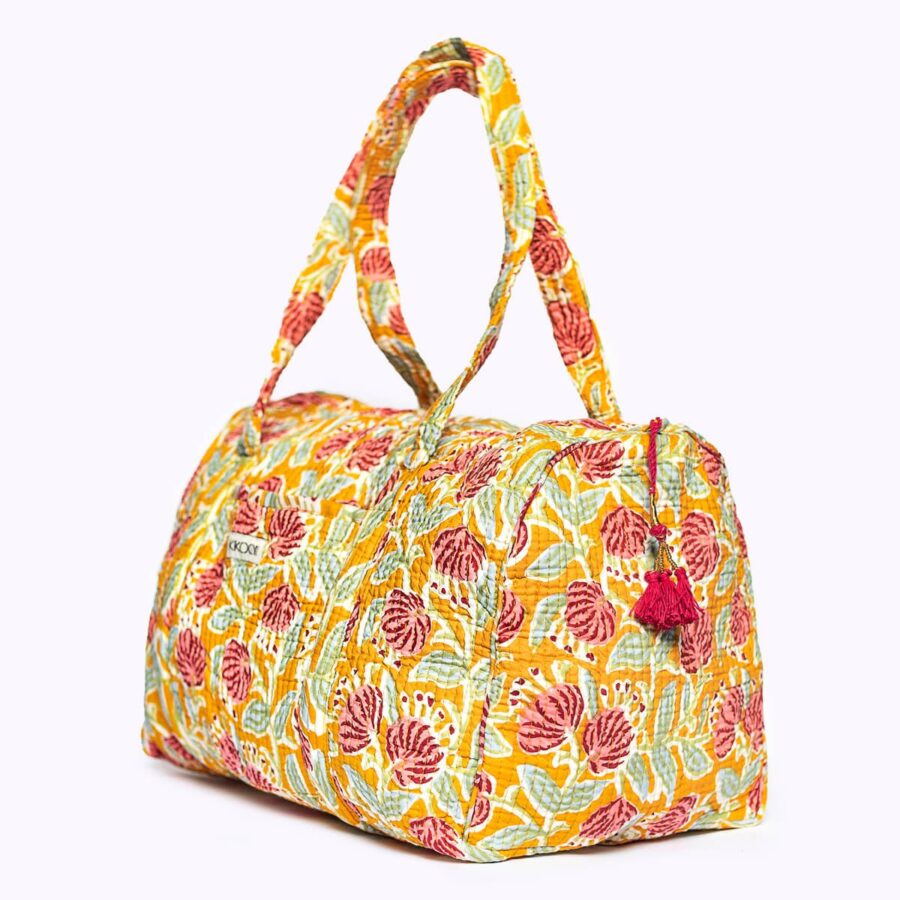 Handgemaakte katoenen tas "Toscane Dreams" - Afbeelding 5