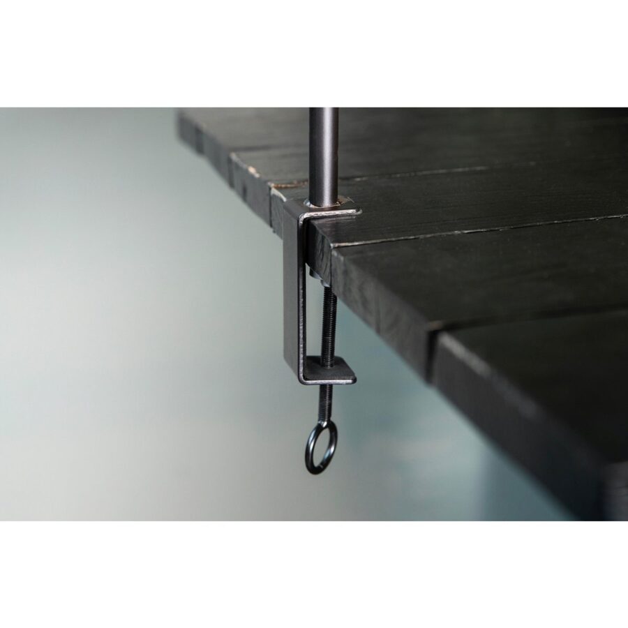 Tafelklem - H110 x L223-250 cm - Metaal - Zwart - Afbeelding 9
