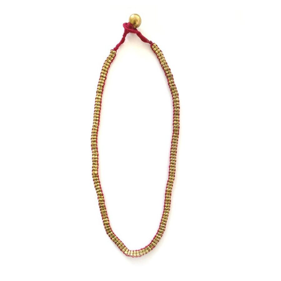 Dokra ketting "rode slang" - Afbeelding 2