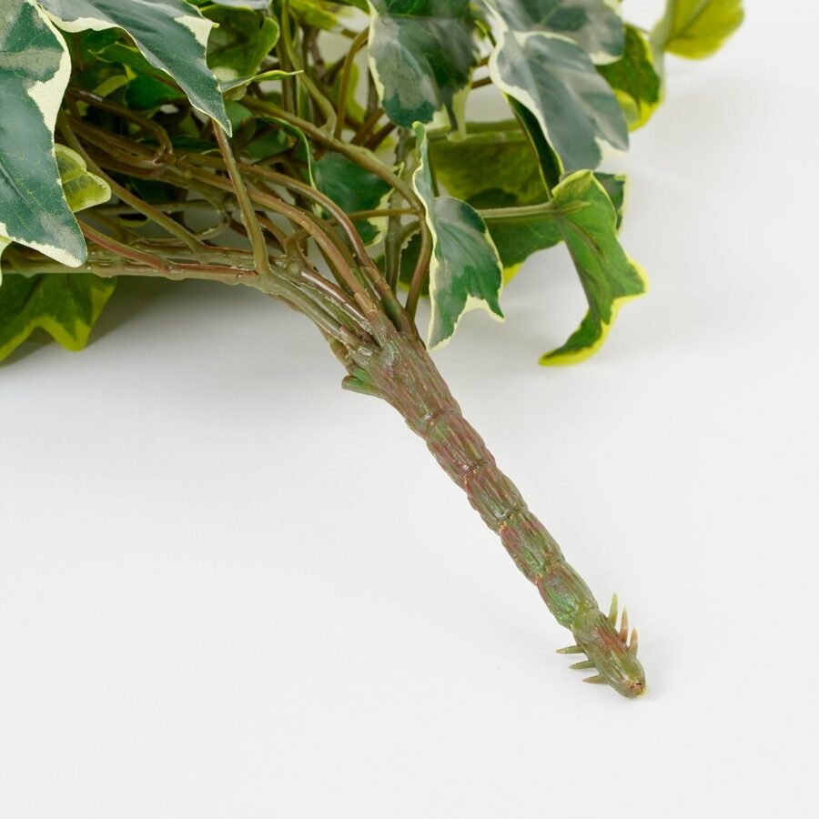 Hedera Kunst Hangplant - H71 cm - Groen Bont - Afbeelding 4