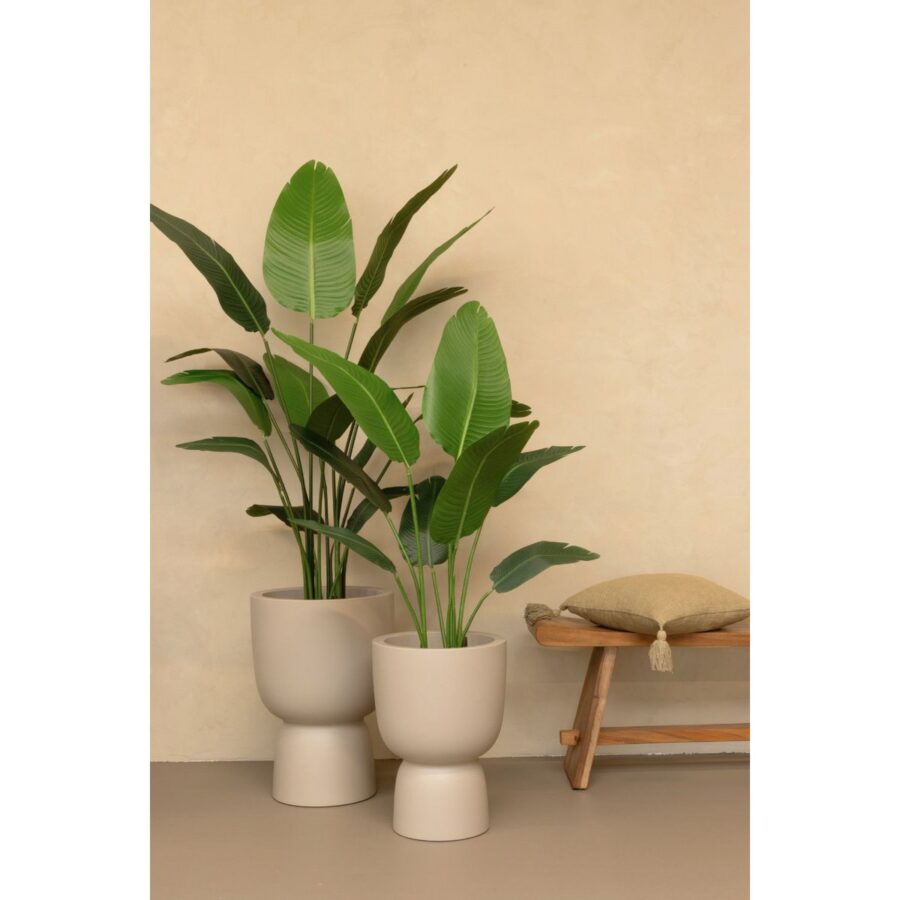 Strelitzia Kunstplant 120cm - Afbeelding 2