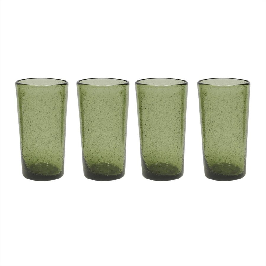 Kuki longdrinkglas - 4 stuks
