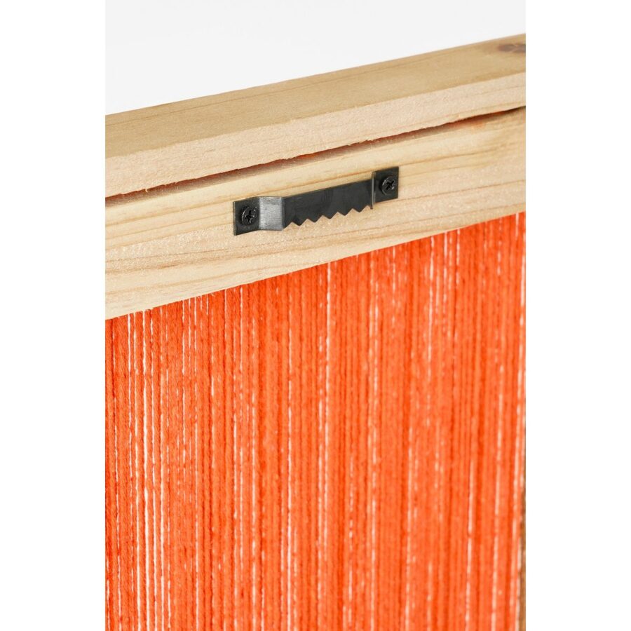 Kuba Wanddecoratie - L50 x B3 x H70 cm - FSC 100% - Katoen - Oranje - Afbeelding 4