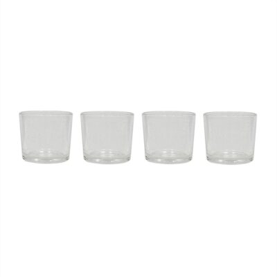 Kuki-glas - Verpakking van 4