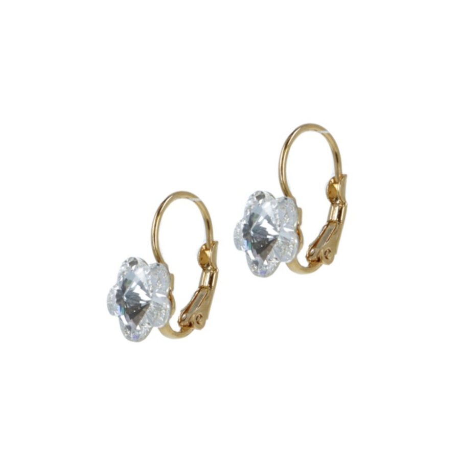 Forever Small Flower Earrings - Gold - Afbeelding 3