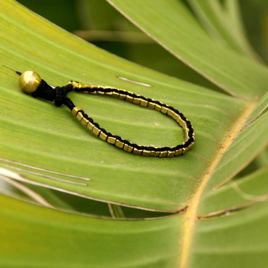 Dokra armband 'Delicaat' - Afbeelding 4