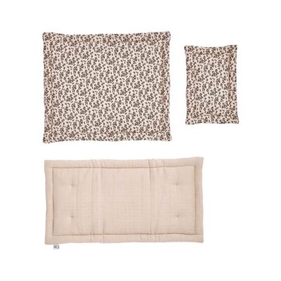Leaf Doll-beddengoed met matras