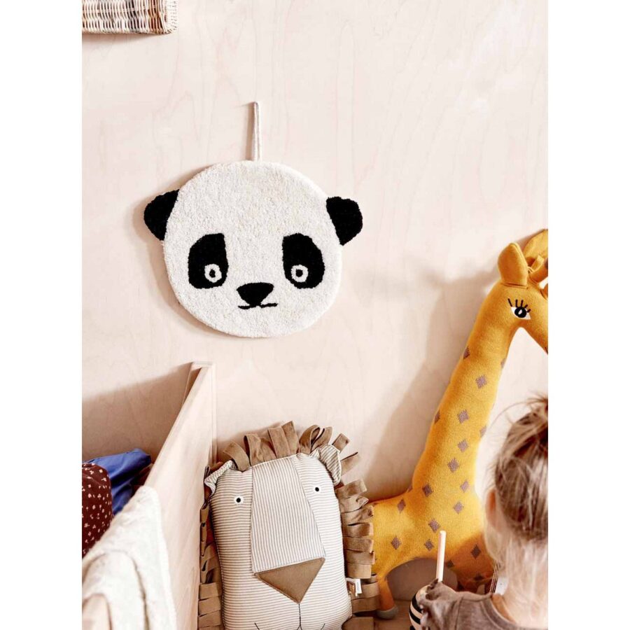 Panda miniatuur muurhanger - Afbeelding 4