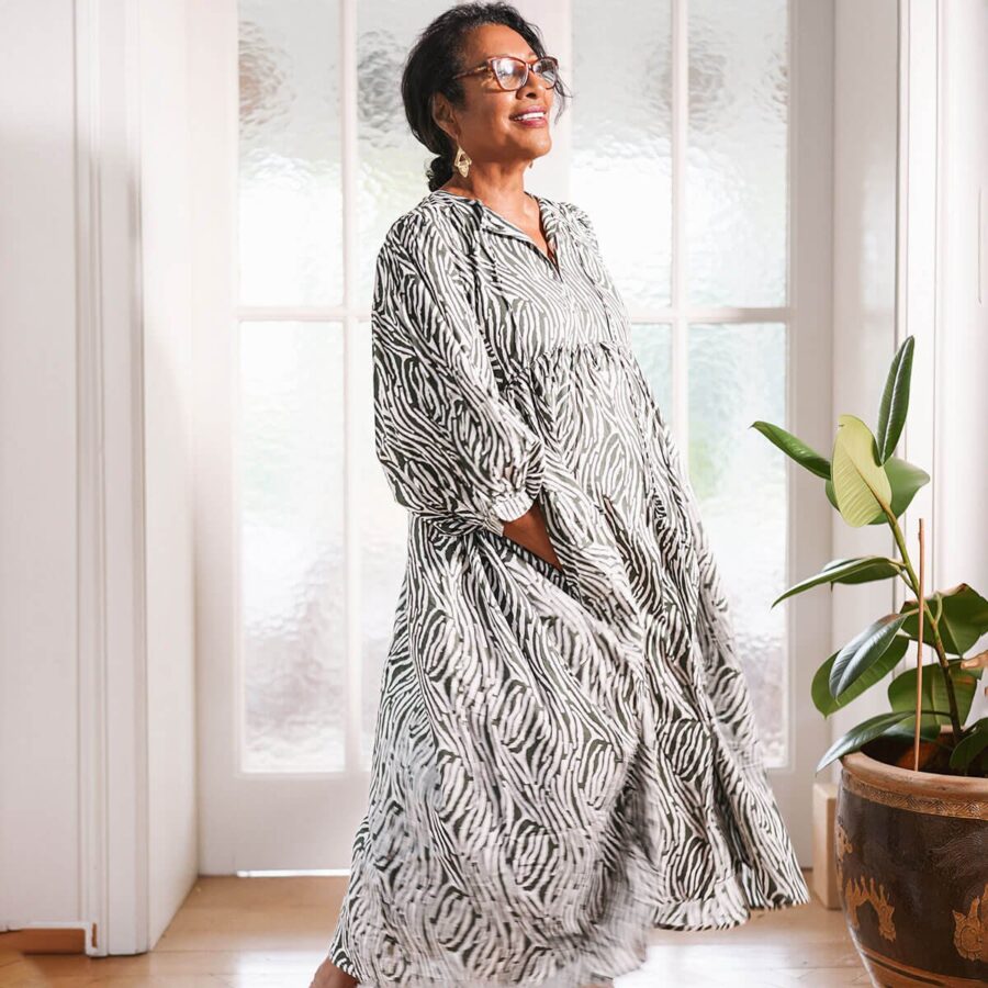 Feel Good Baumwollkleid Desert Dream - Afbeelding 12