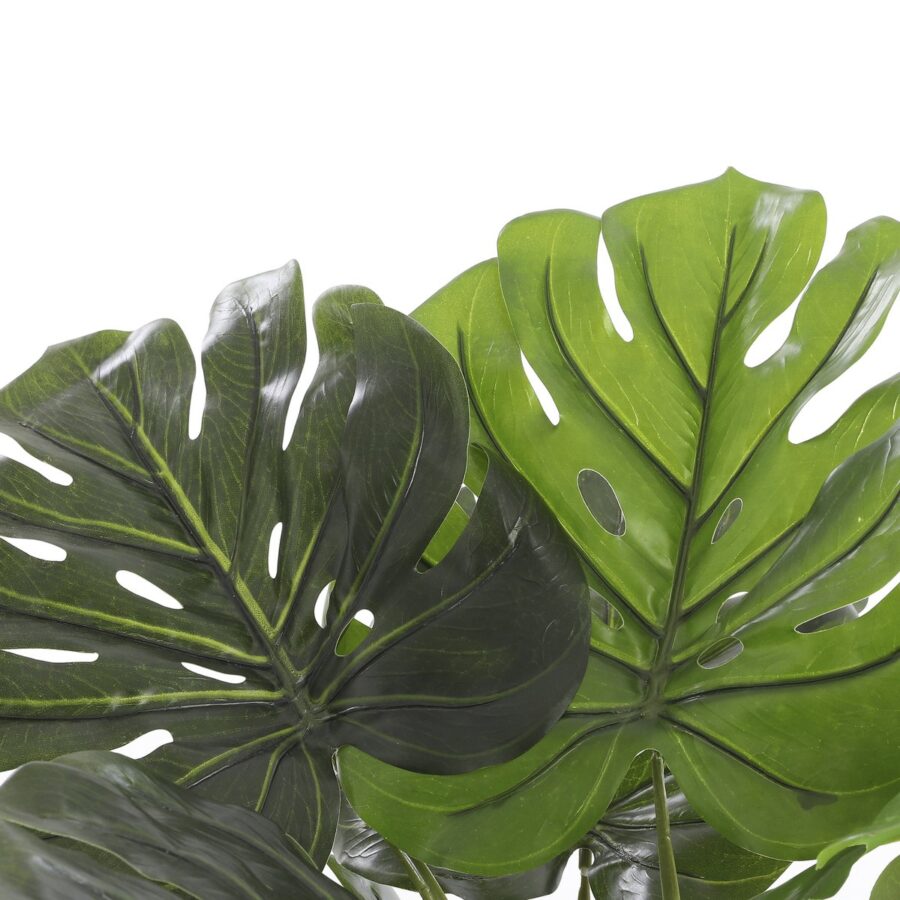 Monstera Kunstplant - H60 x Ø80 cm - Groen - Afbeelding 2