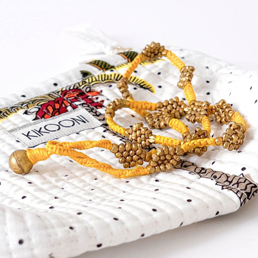 Dokra ketting "Bloem" - Afbeelding 4