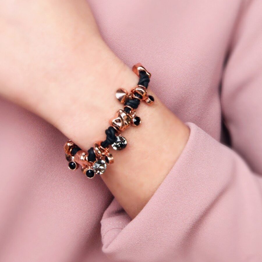 Classic Rose Gold Bracelet - Afbeelding 2