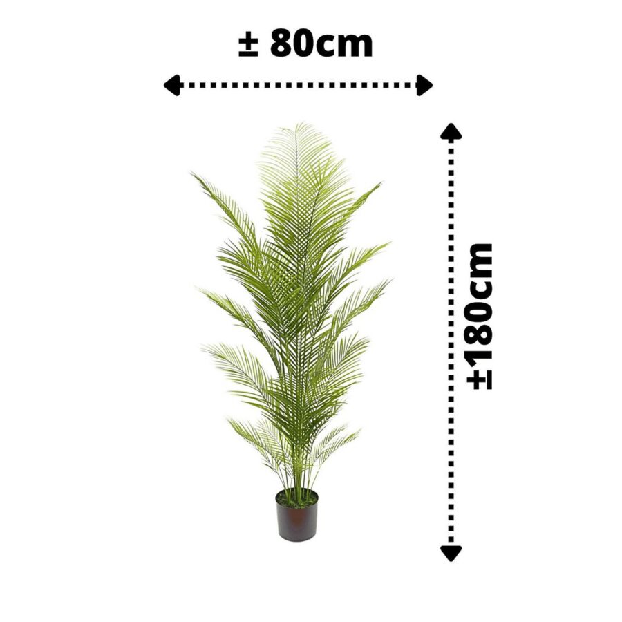 Kunstpalm 180cm - Afbeelding 5
