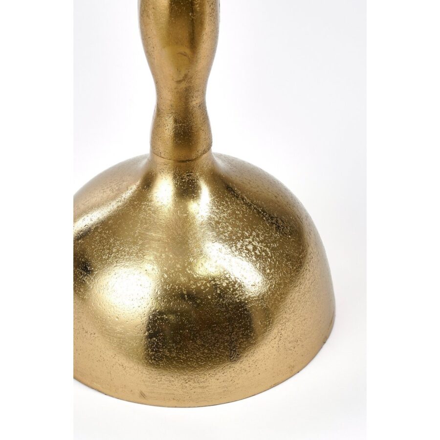 Duco Bijzettafel - H54 x Ø25 cm - FSC 100% - Gerecycled Aluminium - Goud - Afbeelding 4
