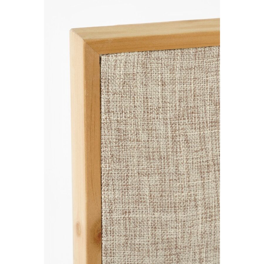 Mista Wanddecoratie - L60 x B3 x H80 cm - 100% FSC - Mdf - Bruin - Afbeelding 2