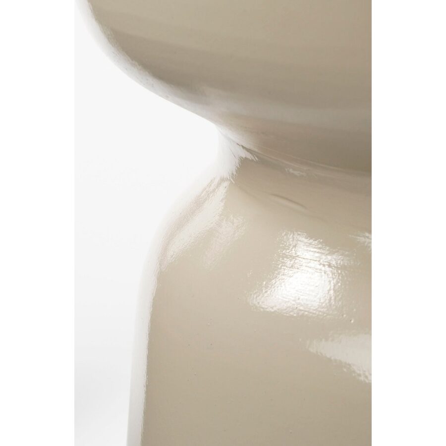 Stage Bijzettafel - H45 x Ø35 cm - Cement - Beige - Afbeelding 3