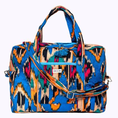 Grote reistas 'Blue Ikat'