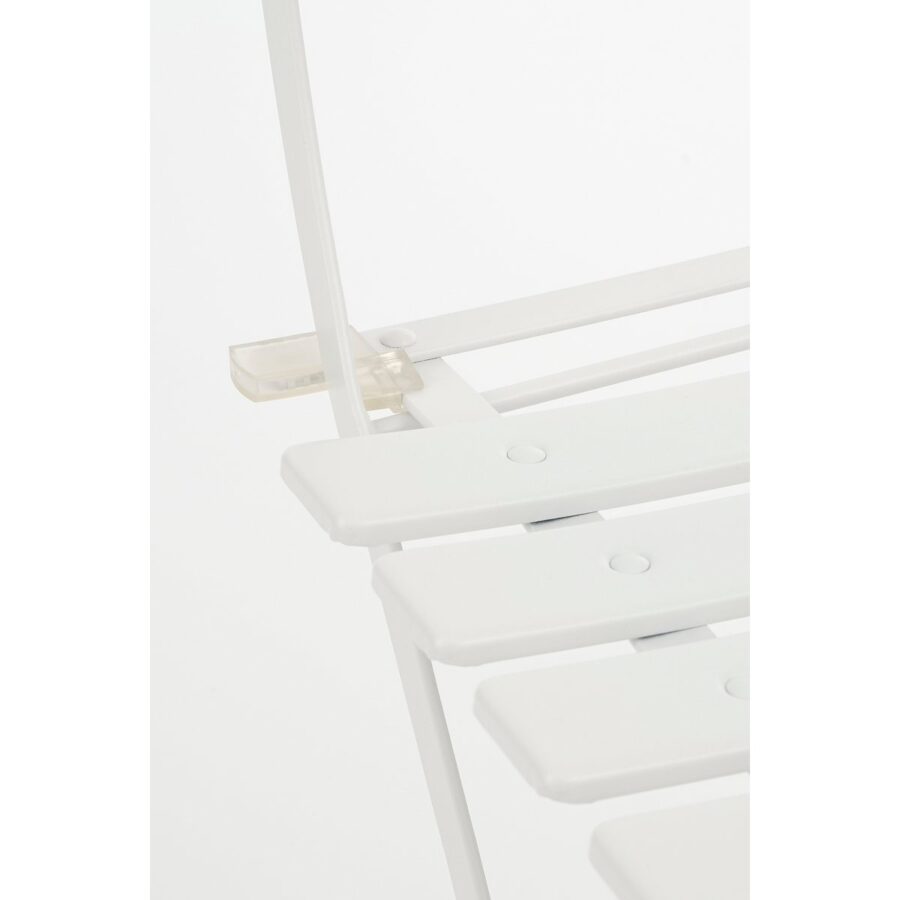 Laurence Bistroset - Set van 3 - Metaal - Wit - Afbeelding 2