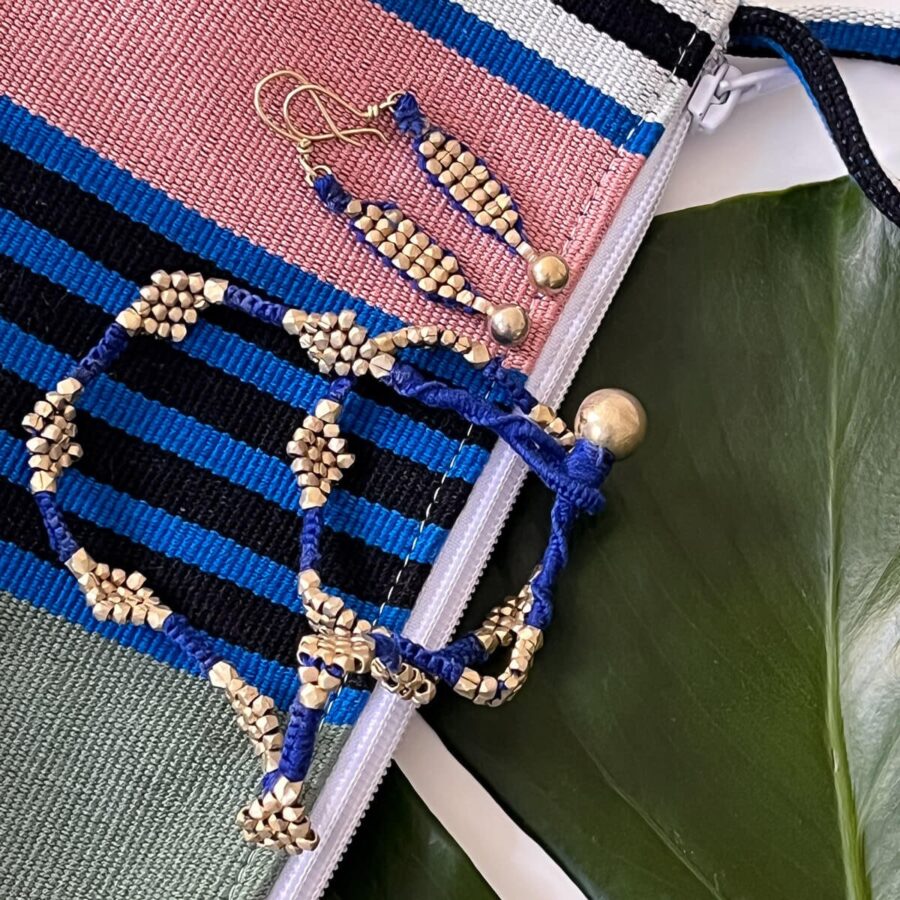 Dokra ketting "Bloem" - Afbeelding 3