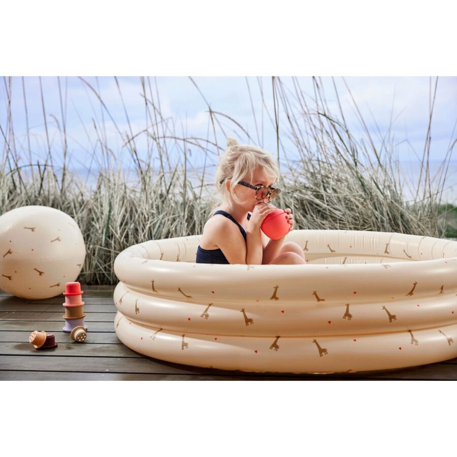 Giraf zwembad Grote en strandbal - Afbeelding 2