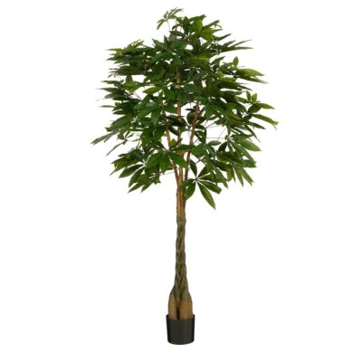 Pachira Kunstplant - H150 x Ø65 cm - Groen