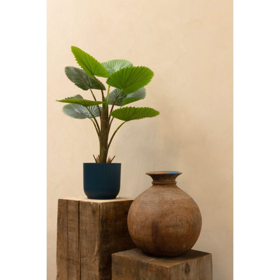 Kunst Waaierpalm 75cm - Afbeelding 2